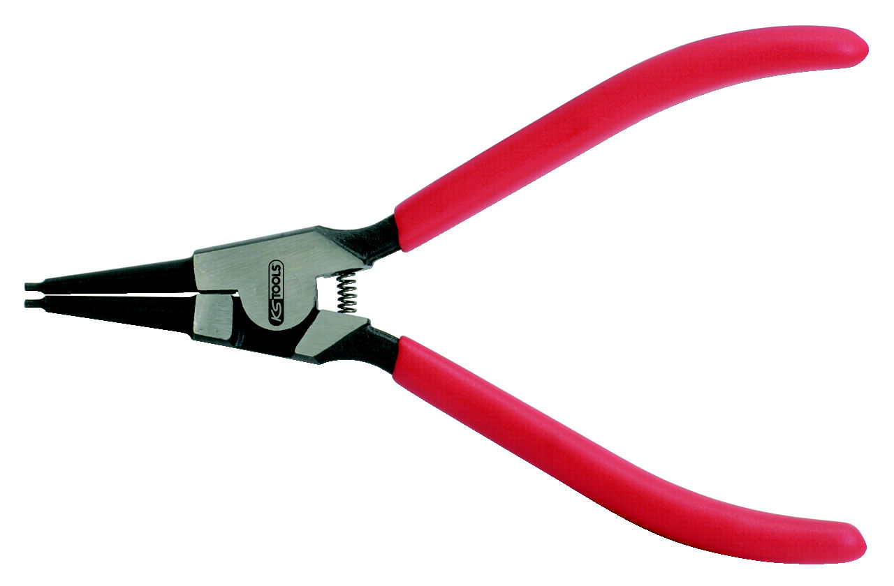 Pince à circlips extérieur droite, 130 mm