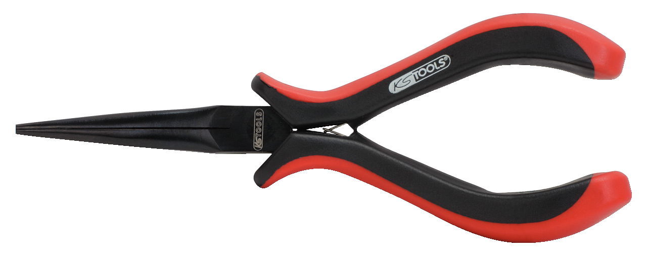 Pince électronique à bec long droit 160mm