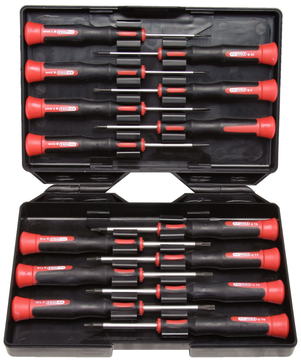 Coffret de tournevis électroniques Fente, Phillips et TORX 14pcs