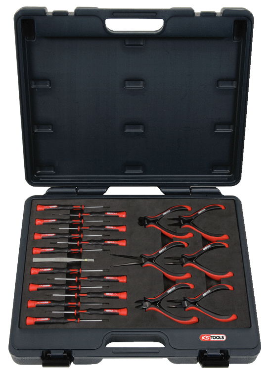 Module pinces et tournevis de précision, 21pcs