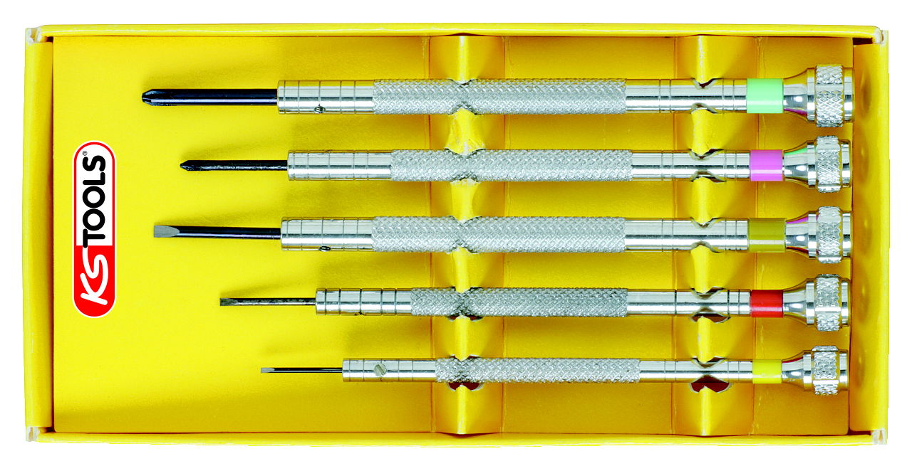 Jeu de tournevis électroniques de précision 5pcs