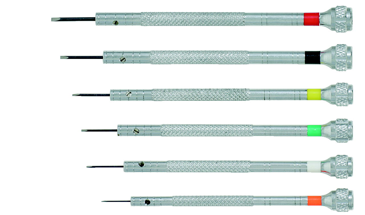 Tournevis électronique de précision Fente 0,6mm