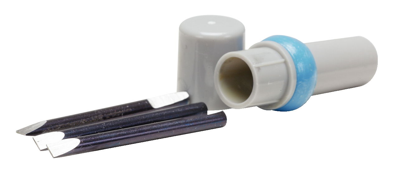 Set de 4 lames Fente de rechange pour tournevis électroniques de précision 0,6mm