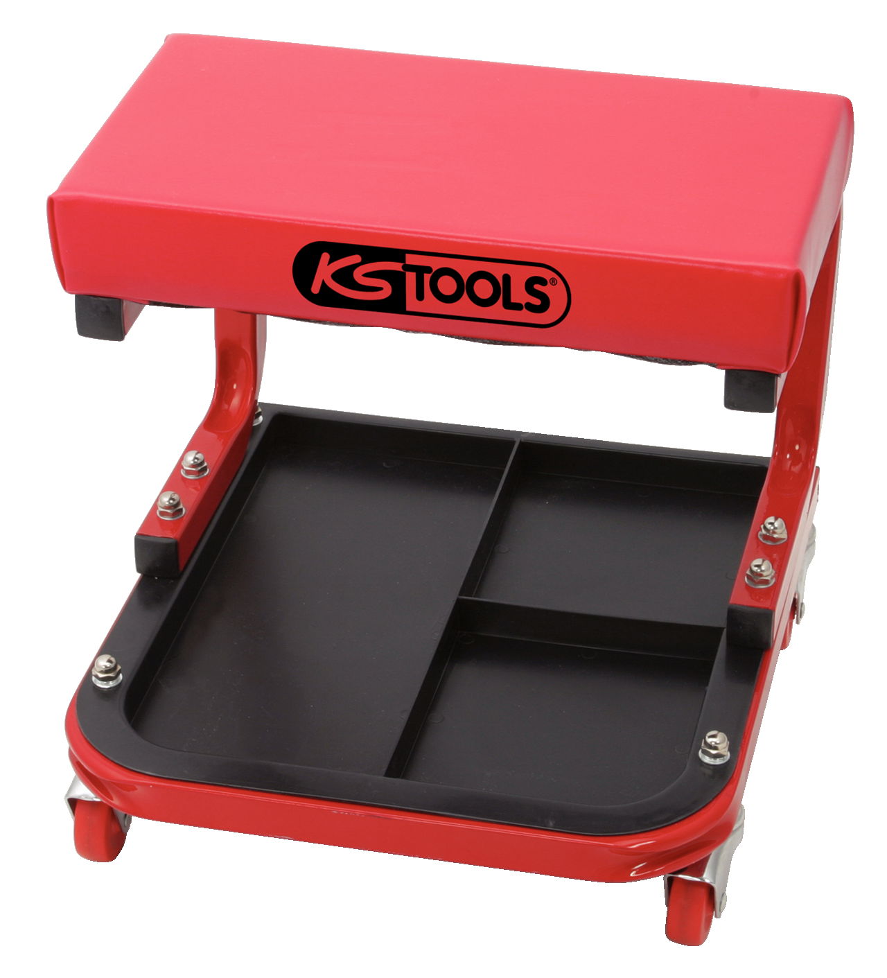 Tabouret sur roulettes