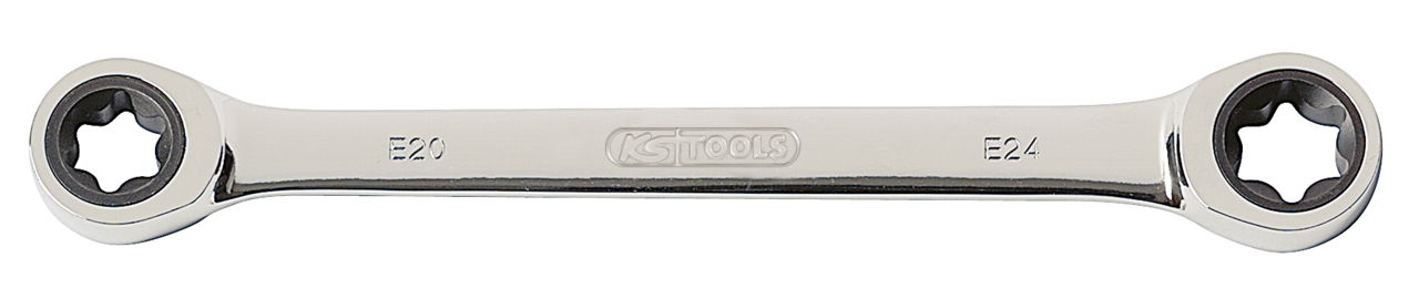 TORX polygonale CHROMEplus E6-E8