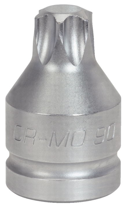 "Embout à chocs XZN® + TORX®, 3/4"" - T70"