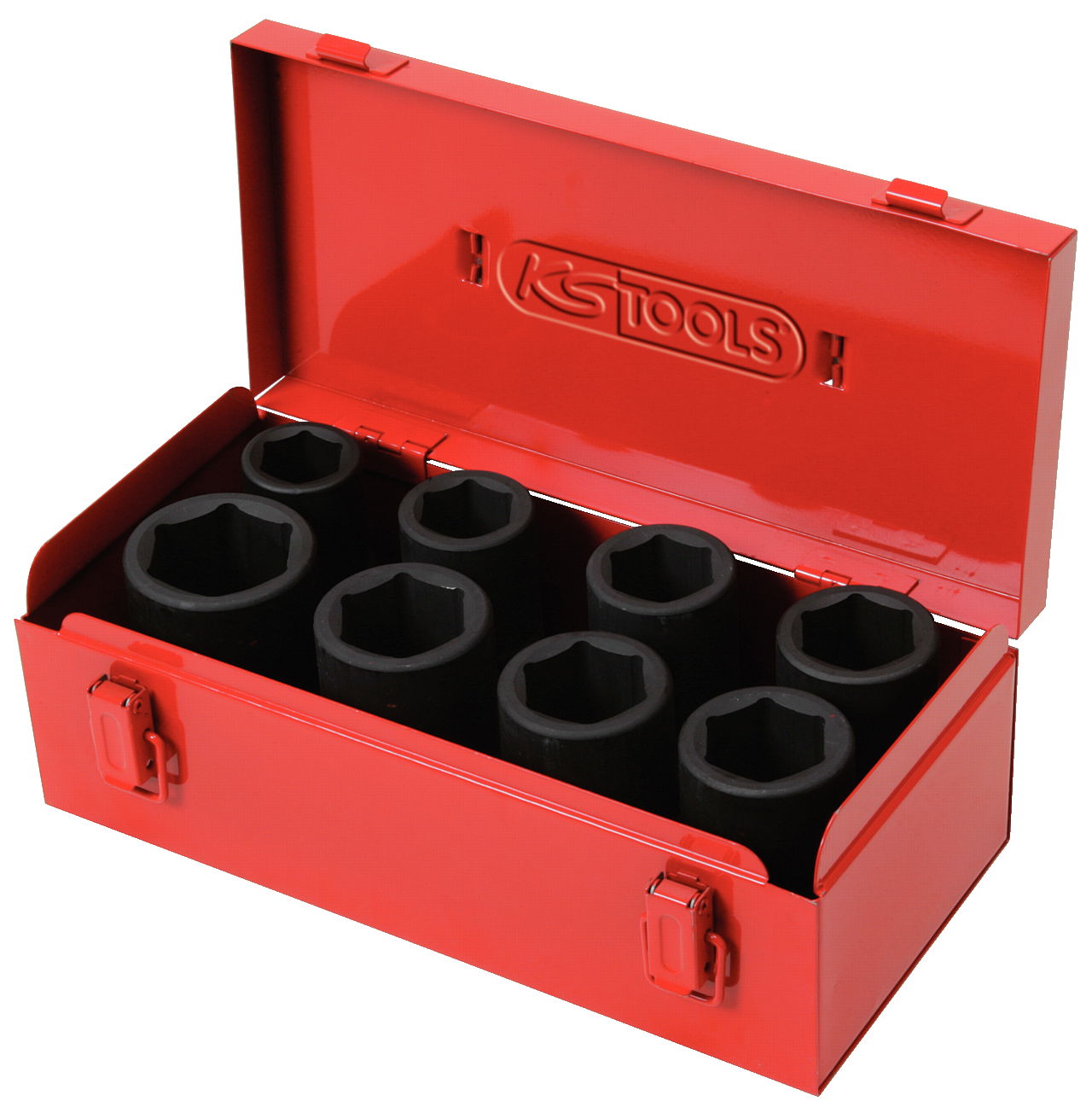 "Coffret de douilles longues à chocs 3/4"" 8 pcs"