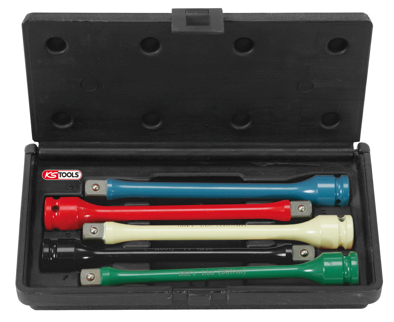 Assortiment de rallonges à torsion, 5 pièces
