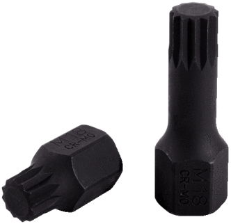 Douille longue à chocs XZN M16