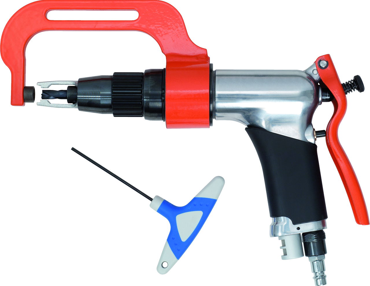 Dépointeuse pneumatique à col de cygne Fastdrill