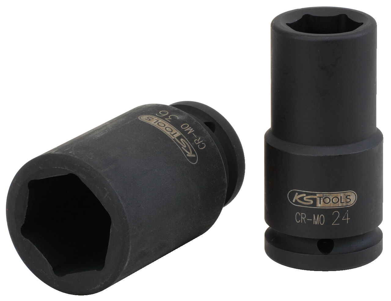 "Douille longue à chocs 6 pans 3/4"" KS, 17 mm"