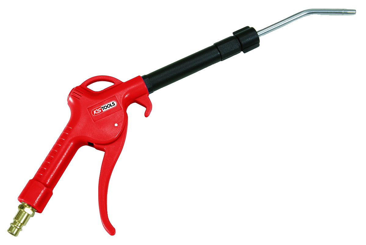"Soufflette KS avec buse reglable de 65 à 280 mm, tête pivotante 360° 1/4"" 6,35 m"