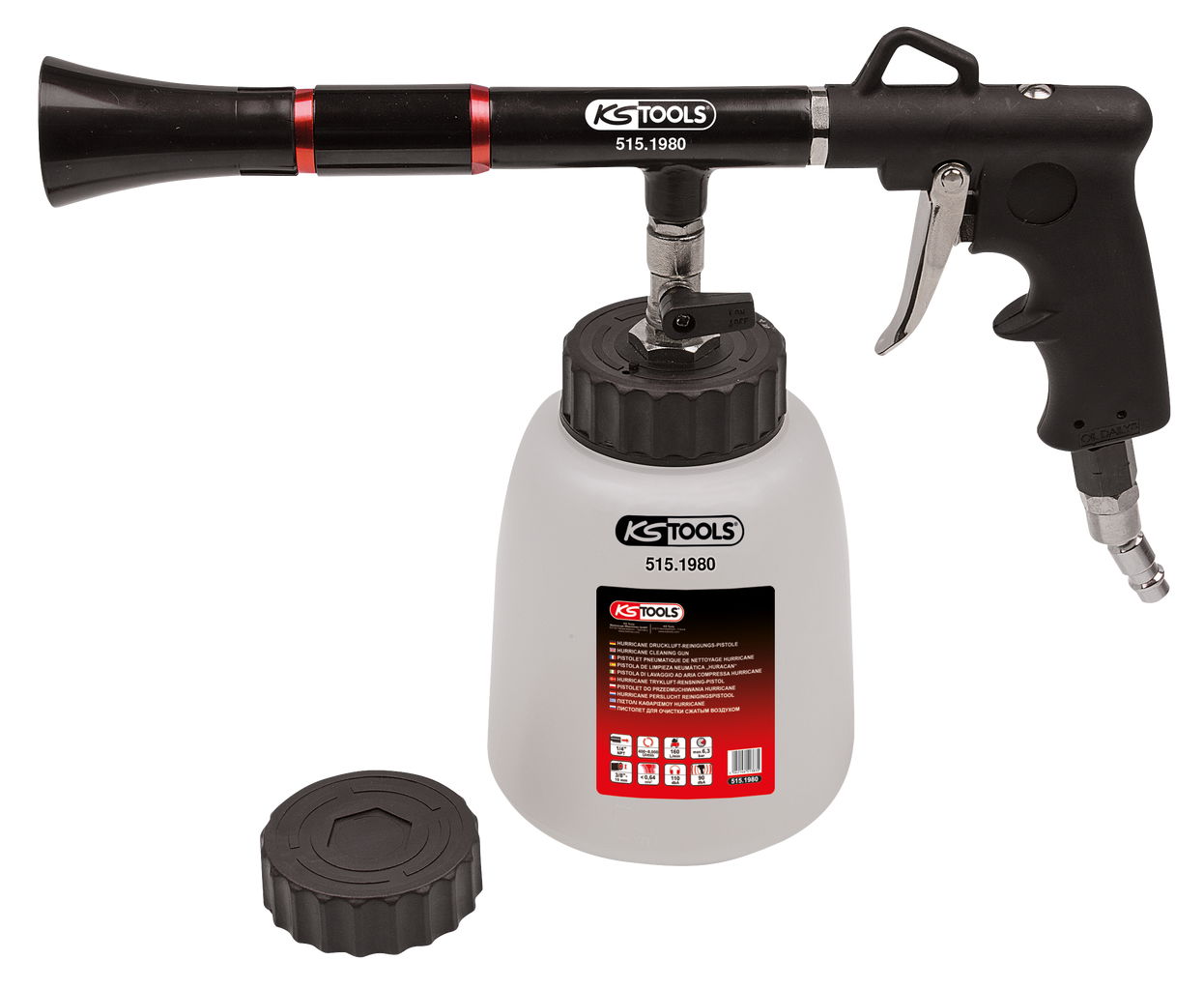 Pistolet de nettoyage pneumatique