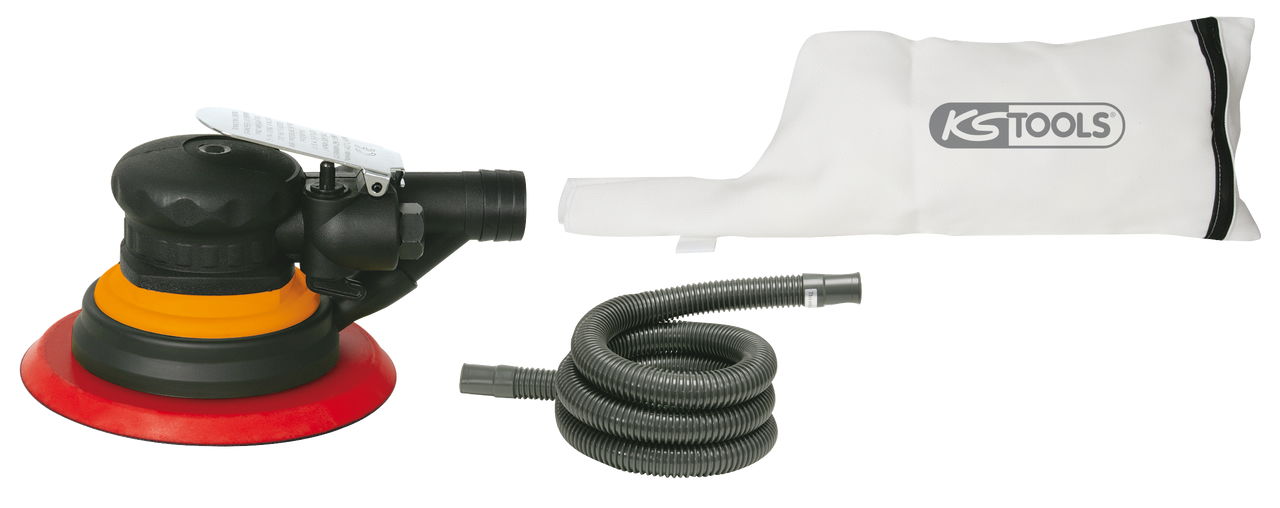 Ponceuse orbitale pneumatique de finition