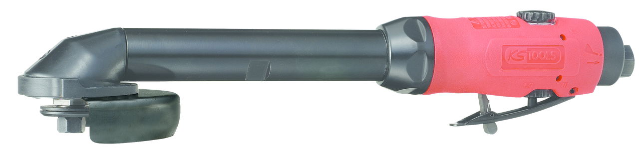 Meuleuse pneumatique extra longue pour disques 100 mm