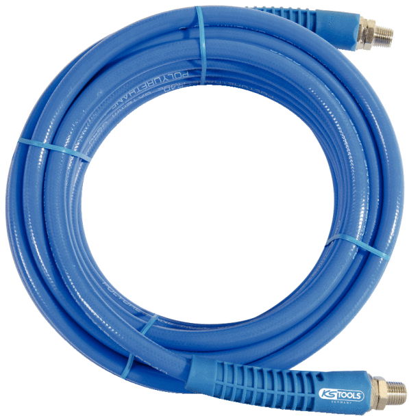 Rallonge pneumatique Tuyau 20 m, diam 8 mm X 12 mm