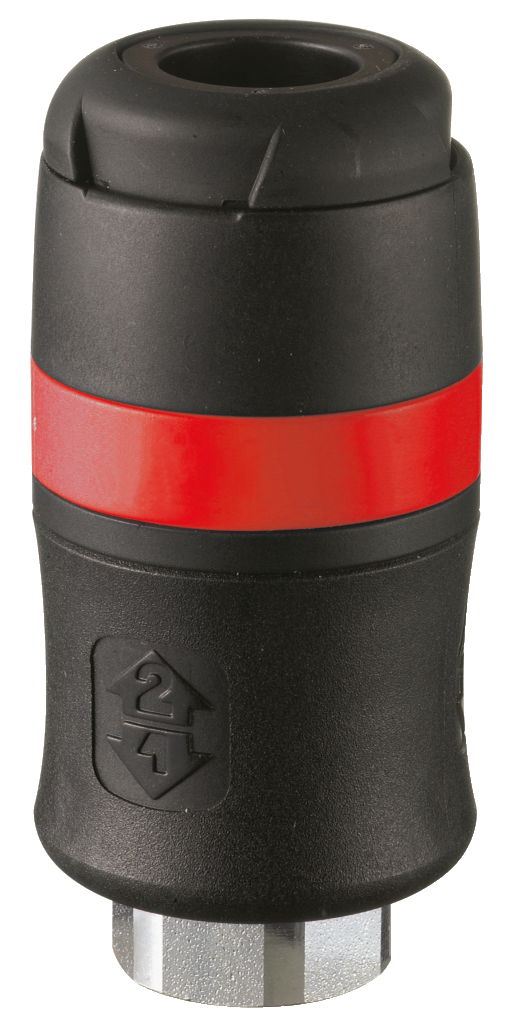 "Coupleur rapide fileté femelle 1/4"" L, 41mm"
