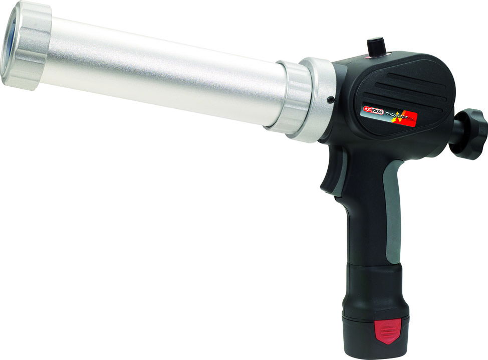 Pistolet à cartouche 310ml avec 2 batteries Li-ion 10,8V