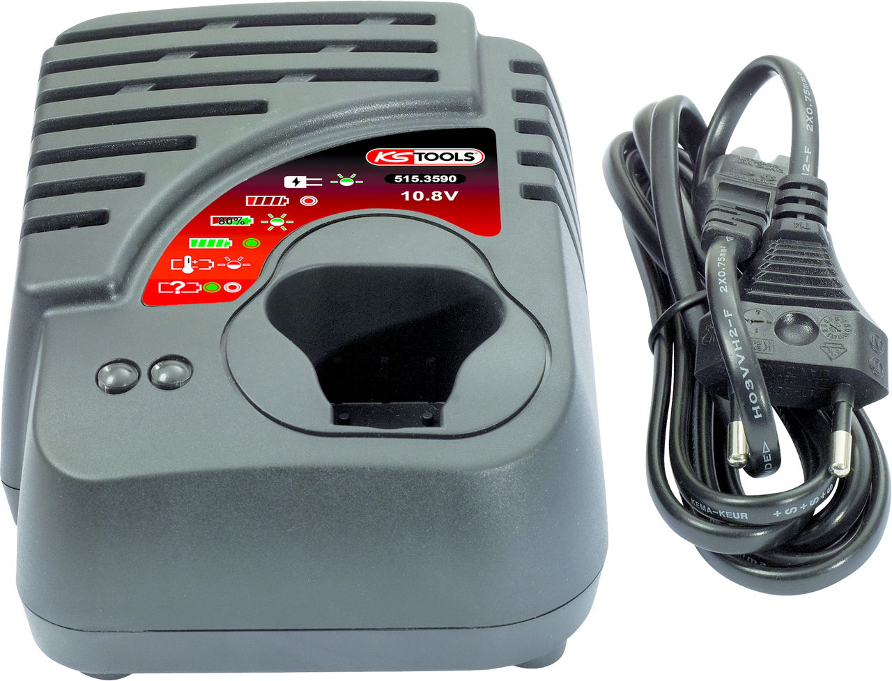 Chargeur universel pour batterie Li-ion 10,8v