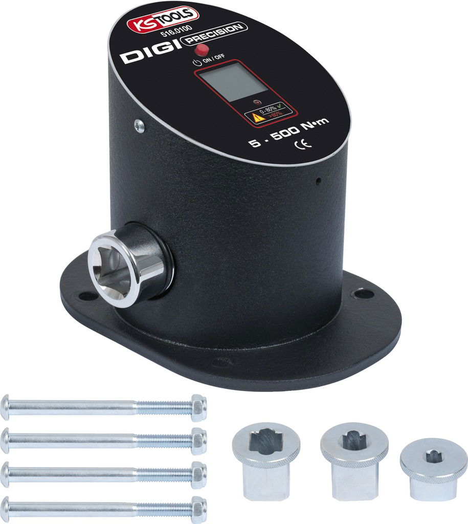 Appareil électronique de contrôle de couple 5 - 500Nm (1/4+3/8+1/2+3/4)
