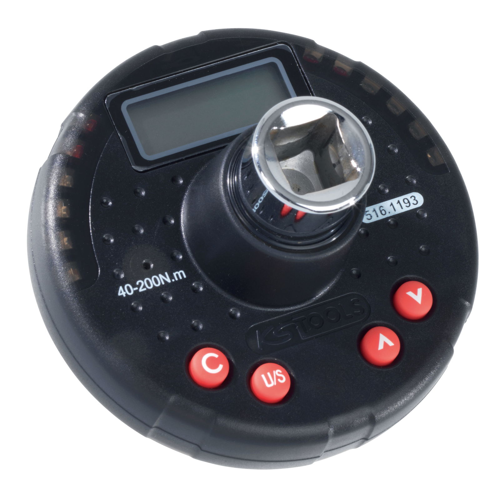 Adaptateur couple et angle, capacité 10 – 200 Nm