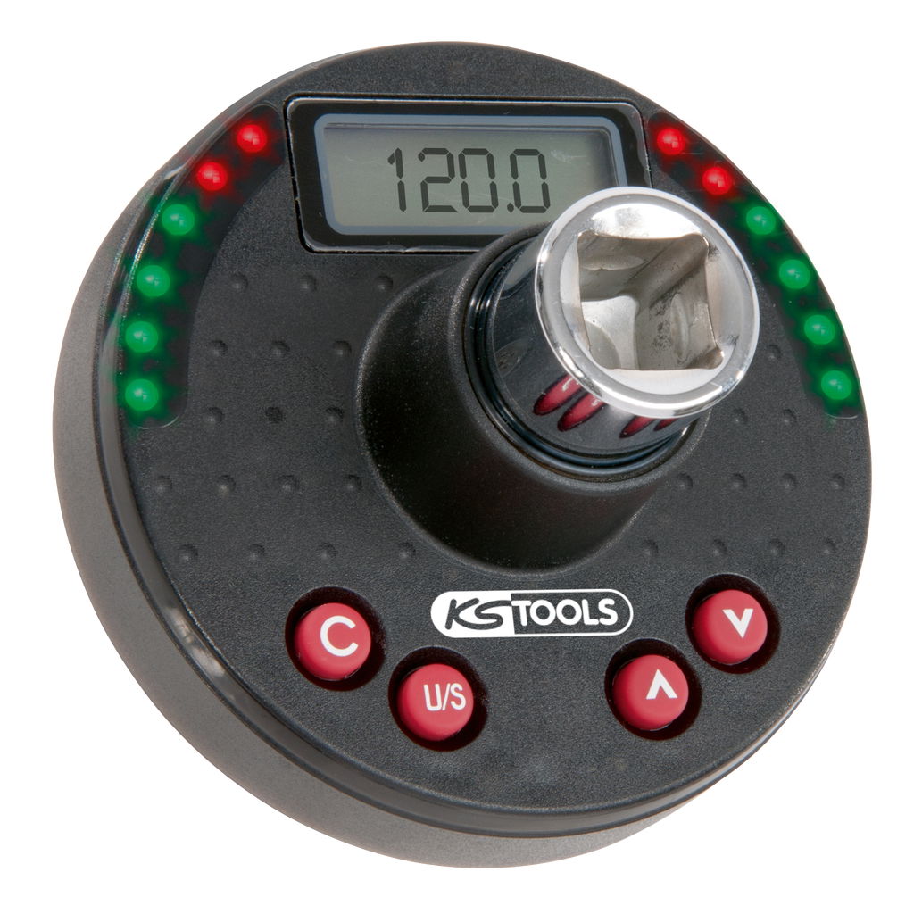 Adaptateur couple et angle, capacité 6.8 – 135 Nm