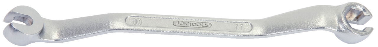 Clé contre-coudée 10x11 mm pour conduits de frein