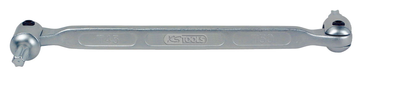 Clé à embouts articulées KS TORX  T15 x T20