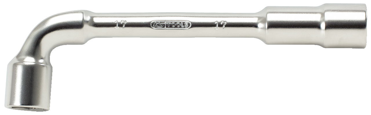 Clé à pipe débouchée CHROMEmat 6x6 pans, 6mm