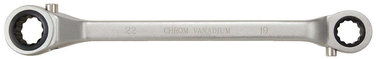 Clés polygonales à cliquet 10x11mm