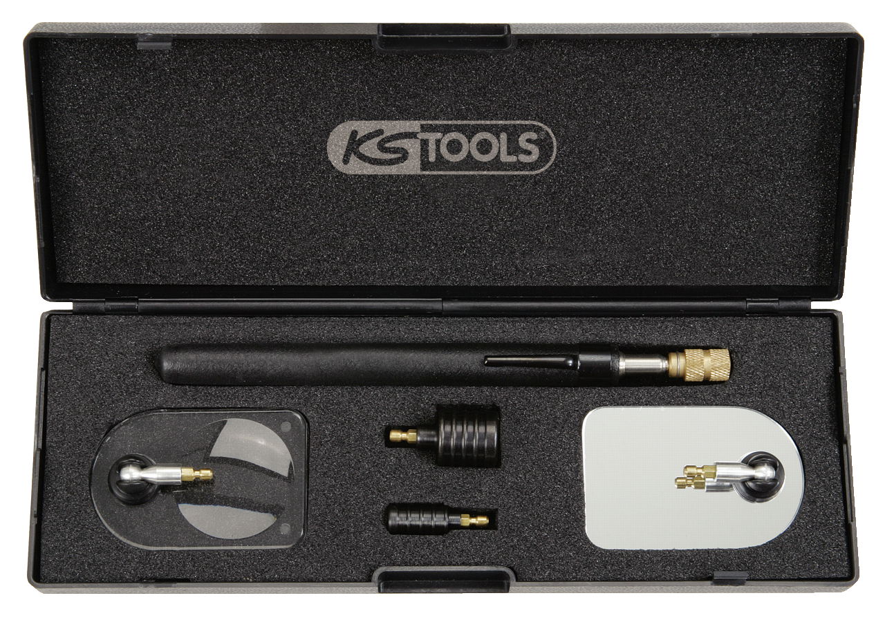 Coffret aimants, miroir et loupe télescopiques