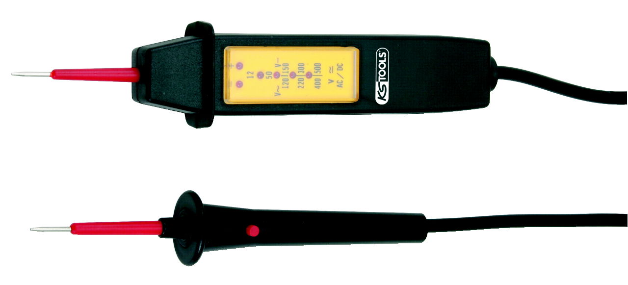 Testeur 12-500V pique-câbles
