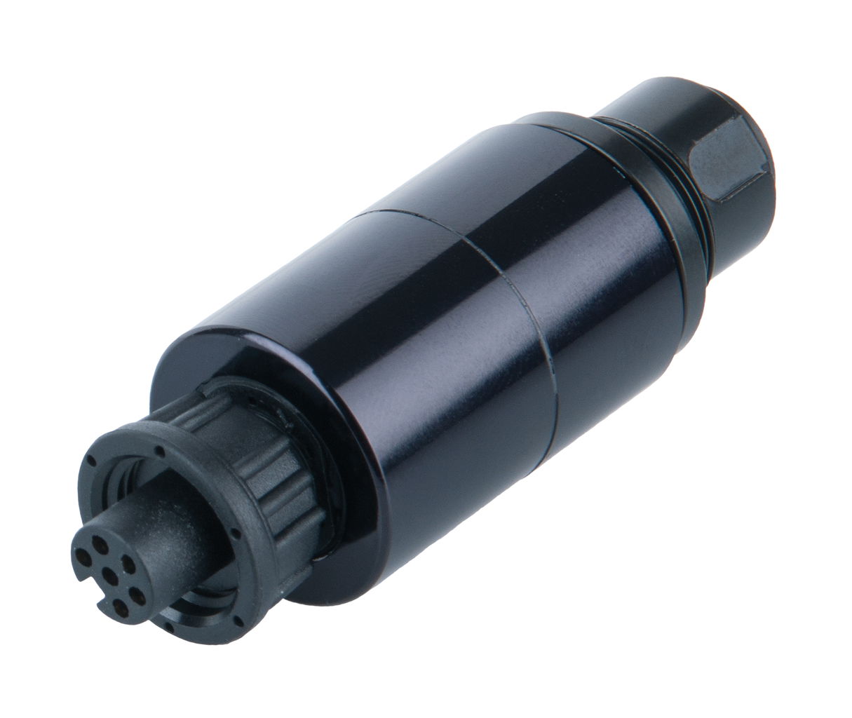 Adaptateur pour sonde connectique plastique sur appareil connectique métal,