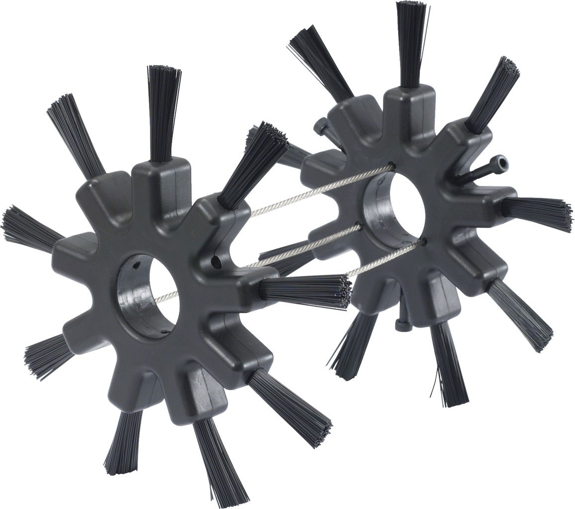 Brosse du 550.5805 pour tuyau de canalisation de diamètre 150 mm