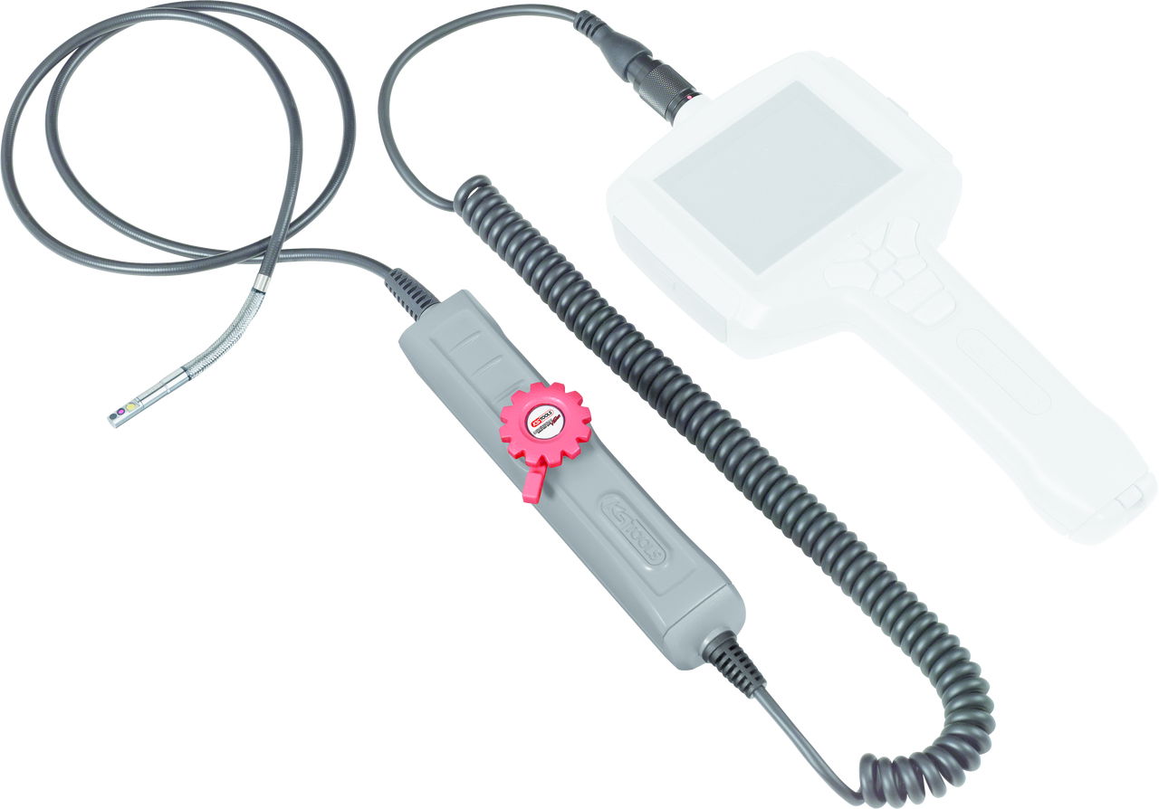 Sonde à caméra frontale et latérale flexible 150°/90° - Ø6mm - L,3 m