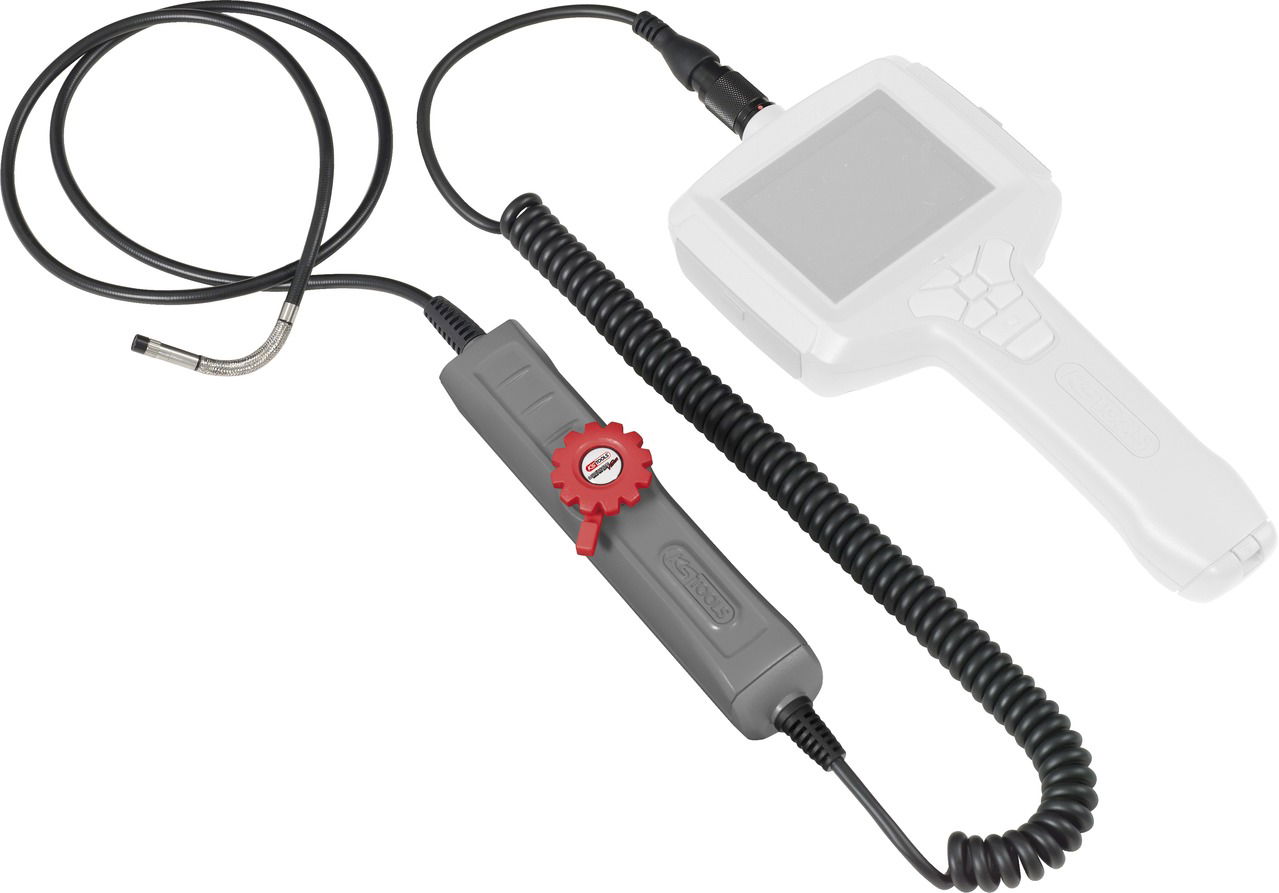 Sonde à caméra frontale flexible 150° - Ø6mm - L,1 m