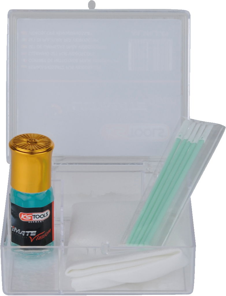 Kit de nettoyage de sonde et de miroir