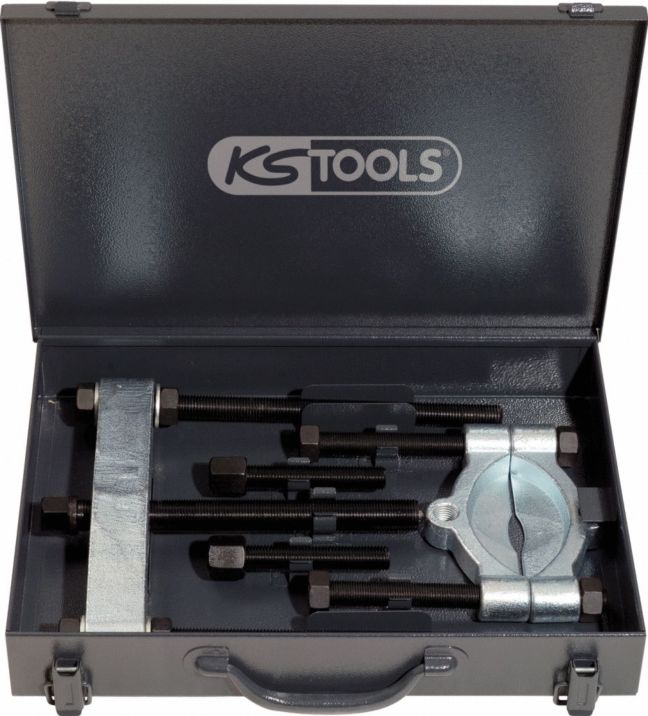 Coffret de décolleur de roulements Ø 5 - 60 mm avec potence