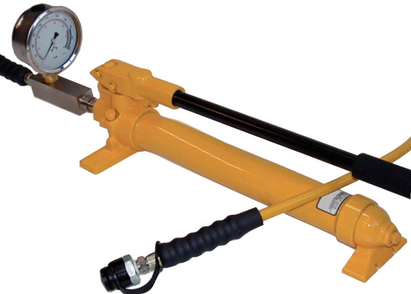 Pompe hydraulique manuelle