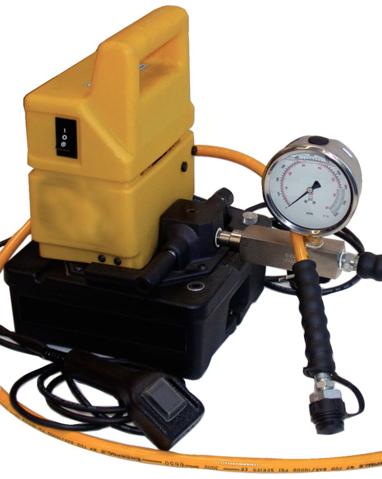 Pompe hydrau-électrique