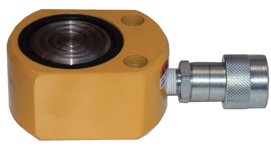 Vérin hydraulique plat L,140 mm