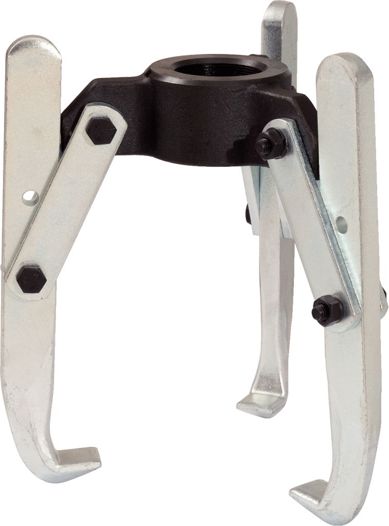 Extracteur universel à 3 griffes utilisation avec vérin hydrau, 350x250x10 mm