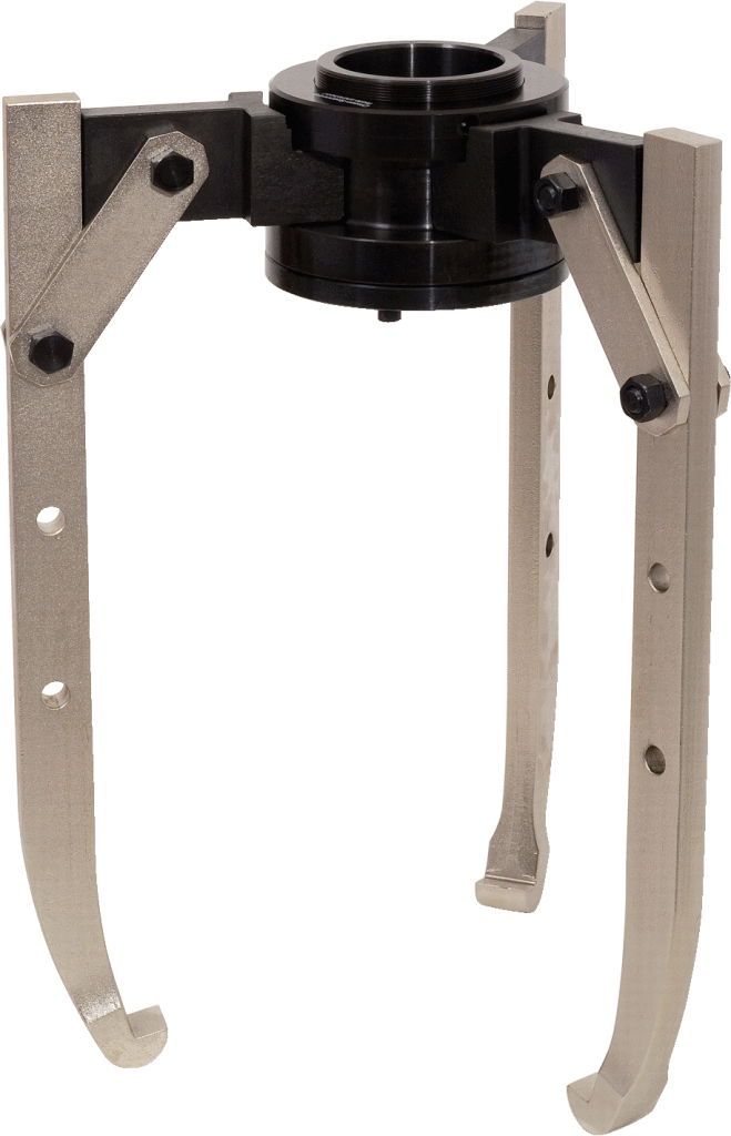 Extracteur universel à 3 griffes utilisation avec vérin hydrau, 500x270x20 mm