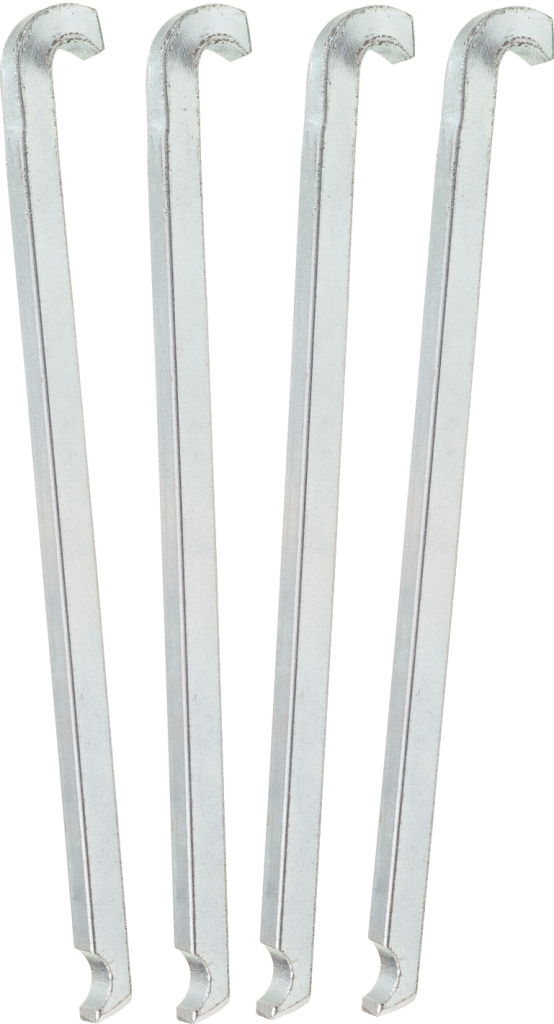 Jeu 4 griffes pour extracteur de roulements L,120 mm - 6000-6001-6002-6003-6200