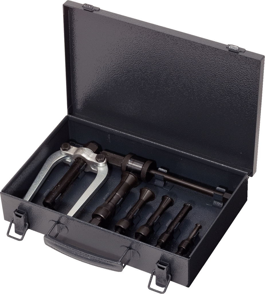 Coffret d'extracteurs par prise par intérieure Ø 10 - 37 mm - 7 pcs