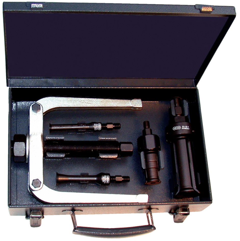 Coffret d'extracteurs par prise par intérieure Ø 15 - 75 mm - 5 pcs