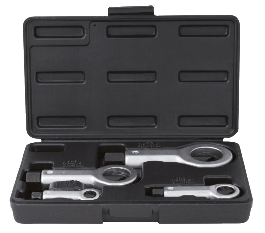 Coffret de casse-écrous, 4pcs
