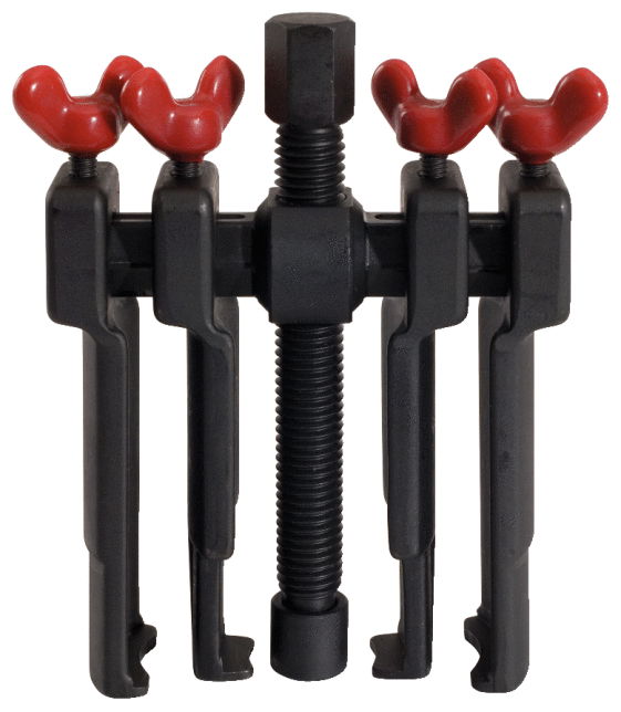 Extracteur de bras d¿essuie-glace avec 2 paires de griffes du coffret 700,1240