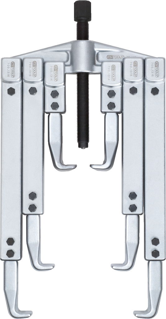 Extracteur 2 griffes, 8 pcs