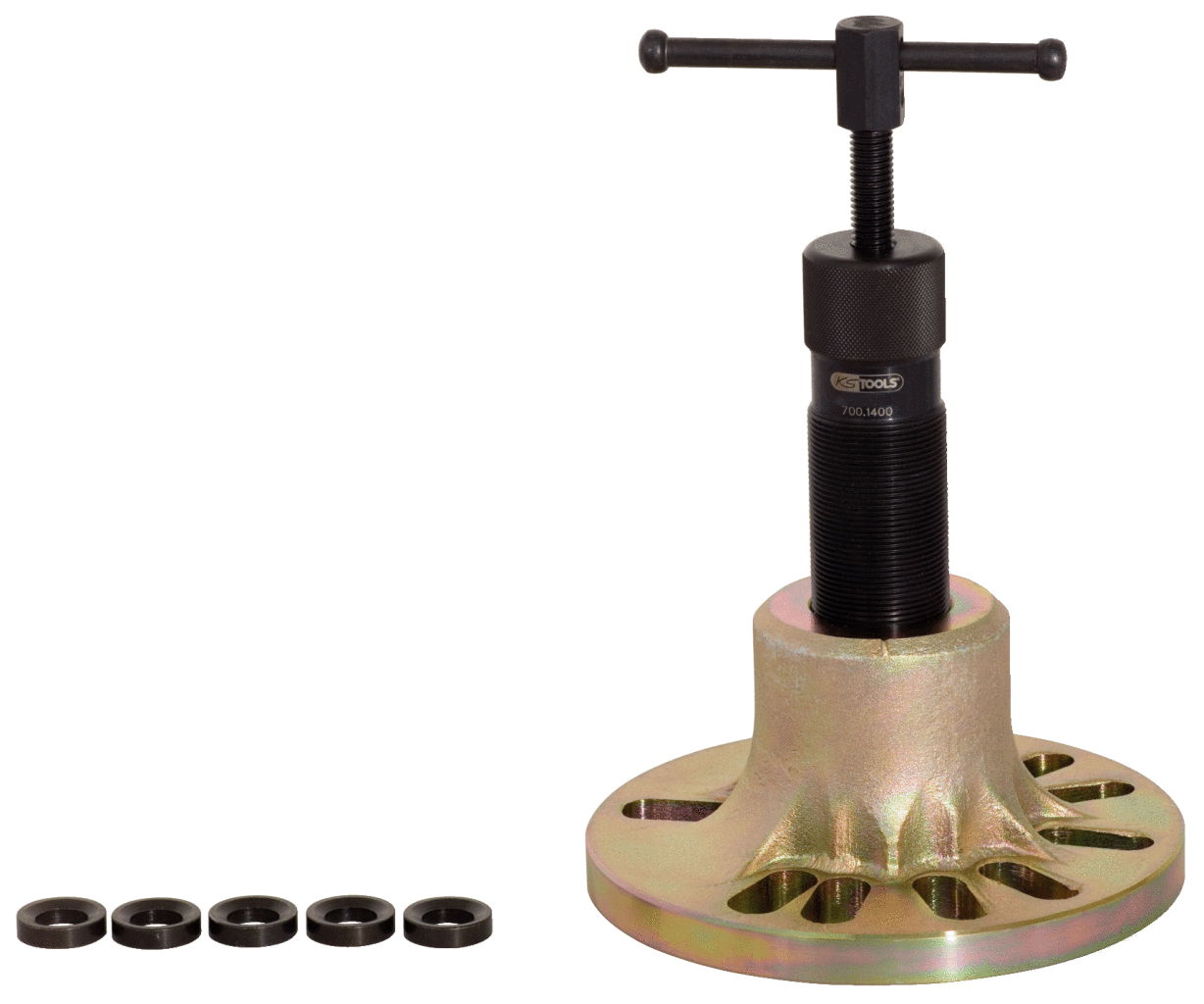Extracteur pour moyeux de roue